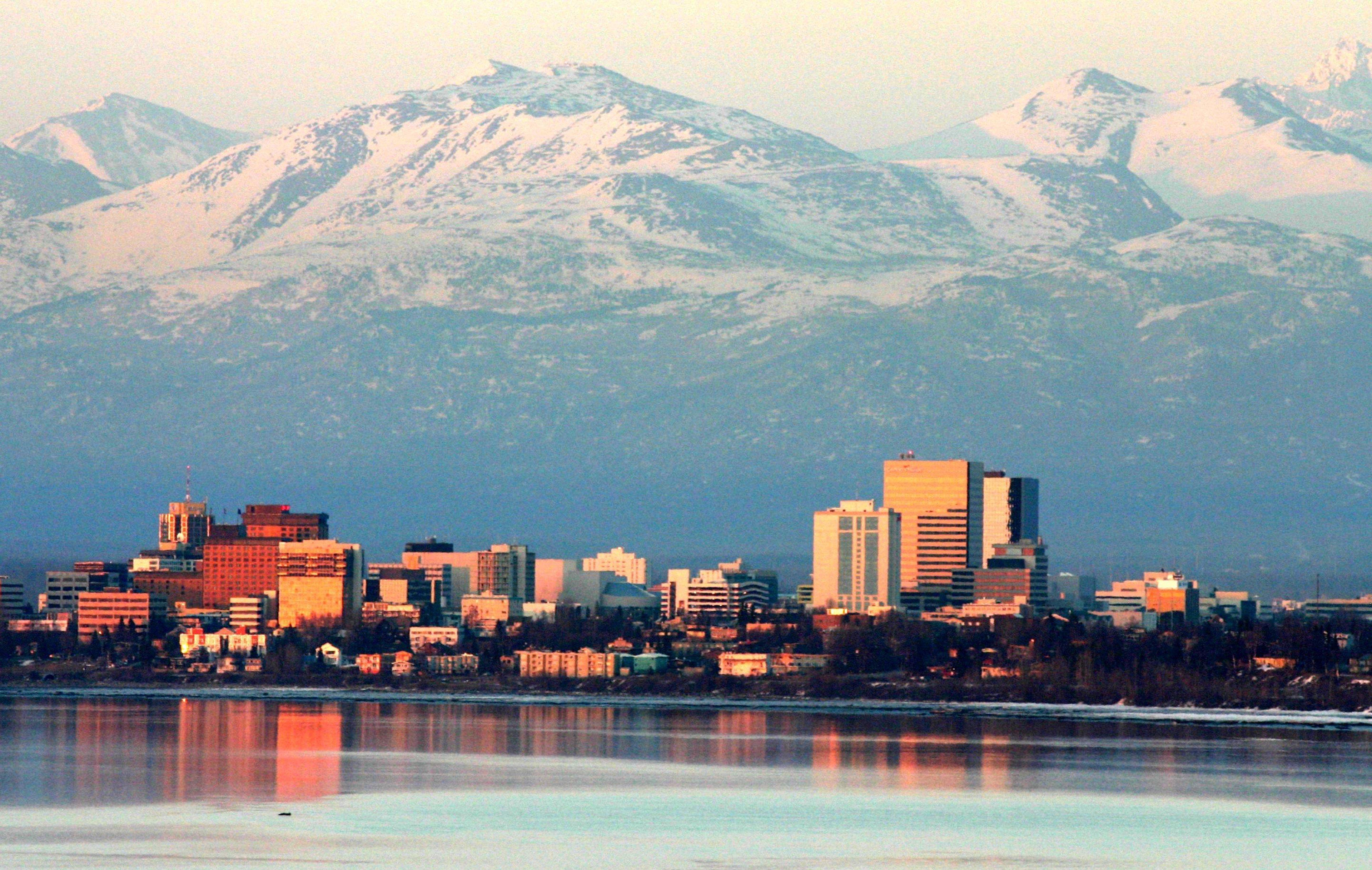 Staybridge Suites Anchorage By Ihg Exteriér fotografie