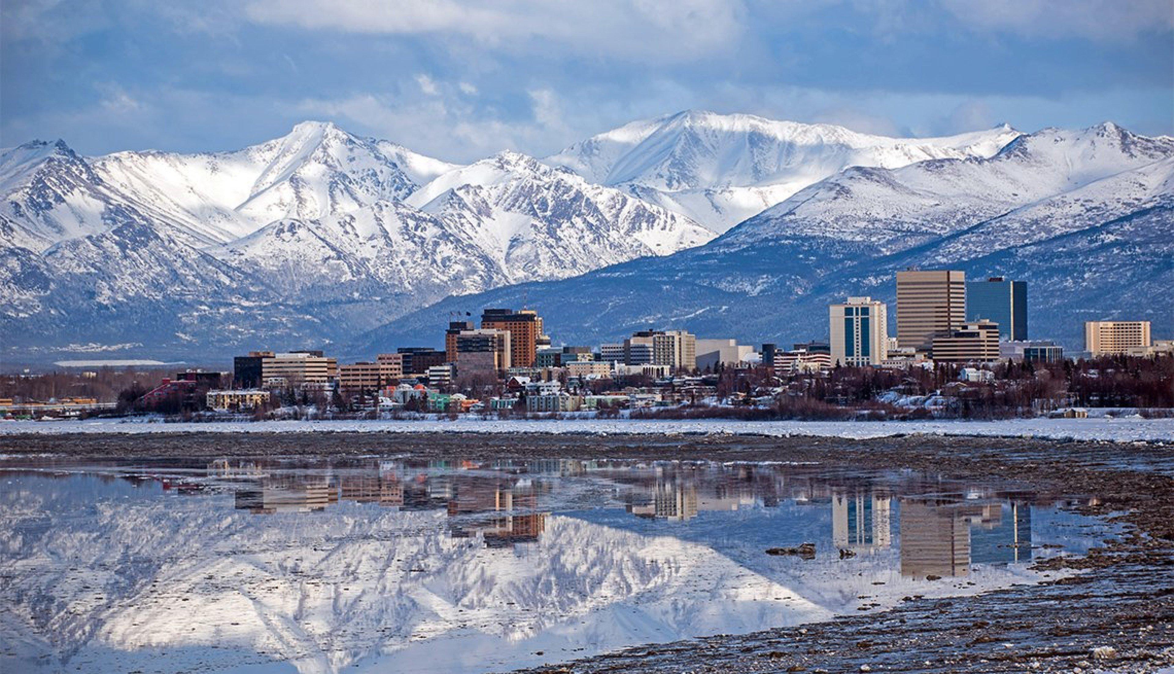 Staybridge Suites Anchorage By Ihg Exteriér fotografie